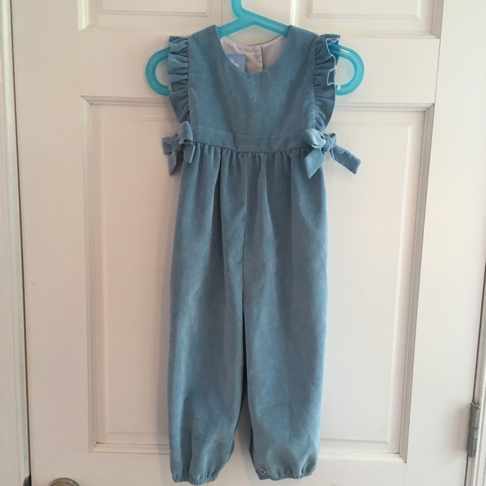 Bella Bliss Berkeley corduroy romper